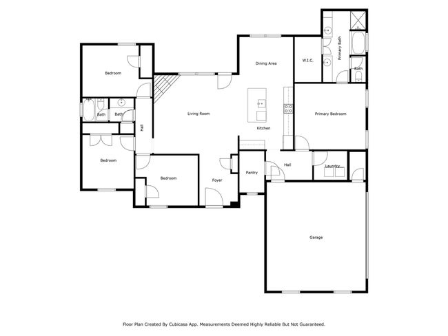 1033 Tex Ln, House other with 4 bedrooms, 2 bathrooms and null parking in Springtown TX | Image 35