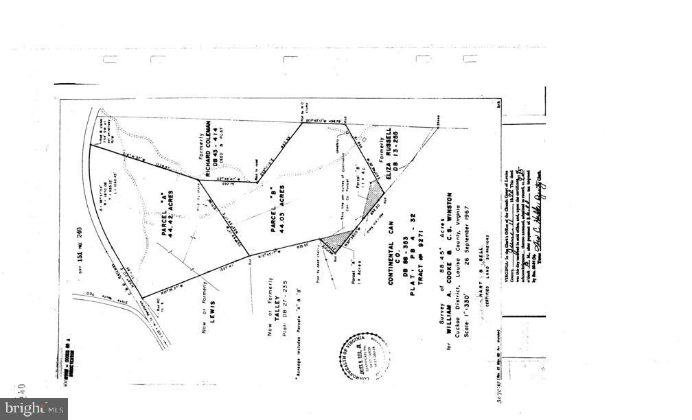 Land in MINERAL 2