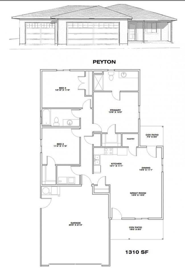 1267 Primrose Ln, House other with 3 bedrooms, 2 bathrooms and null parking in Elko NV | Image 4