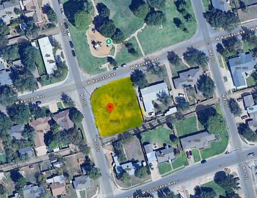 1307 W Kansas Ave, Midland, TX, 79701-6036 | Card Image