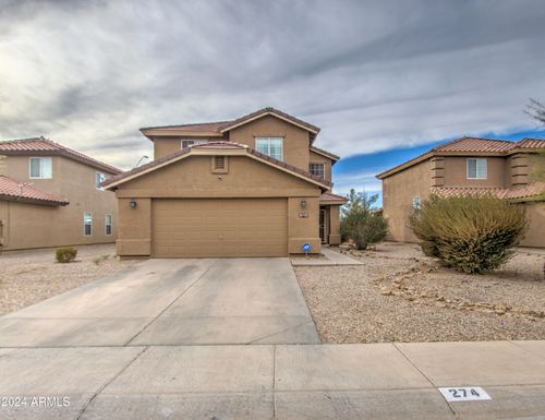 274 S 18th Street, Coolidge, AZ, 85128 | Card Image