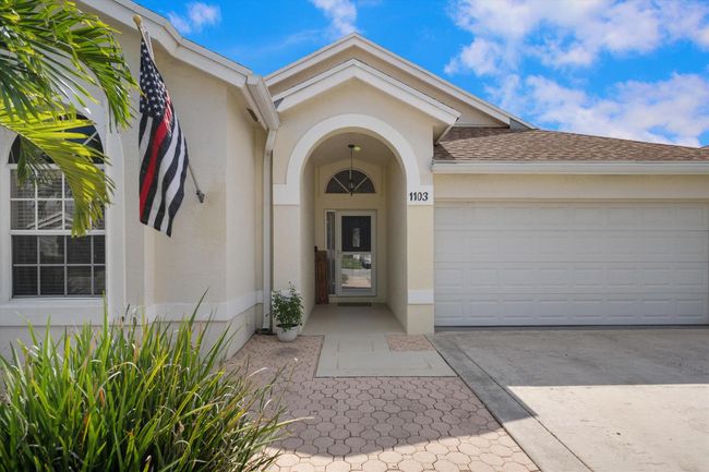 1103 Aviary Rd, House other with 3 bedrooms, 2 bathrooms and null parking in Wellington FL | Image 4