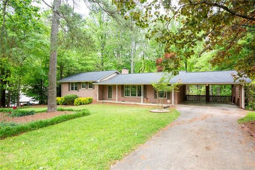 2852 Talisman Ct Ne, Atlanta, GA, 30345-2029 | Card Image