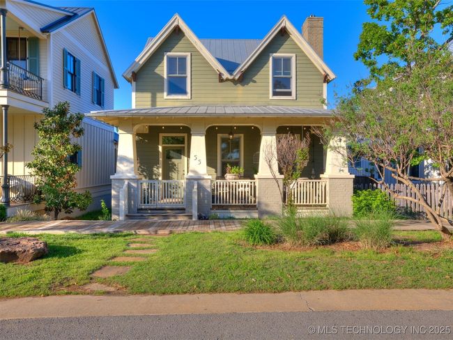 55 Boardwalk, House other with 2 bedrooms, 3 bathrooms and null parking in Carlton Lndg OK | Image 9