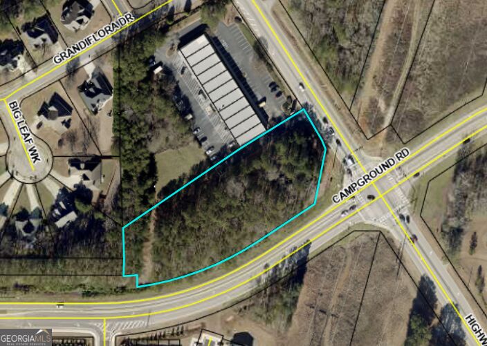 Land in Stockbridge