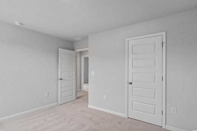 Carpeted empty room featuring recessed lighting, visible vents, and baseboards | Image 14