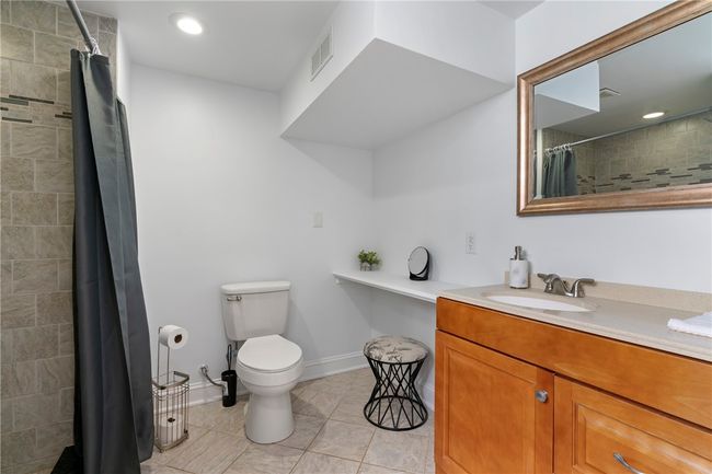 Basement Bath W heated Tile flooring | Image 11
