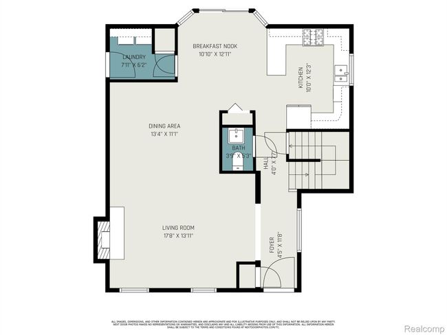 2352 Stepping Stone Pass, House other with 4 bedrooms, 3 bathrooms and null parking in Flushing MI | Image 29