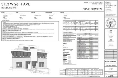 3153 W 26th Ave, Denver, CO, 80211-4085 | Card Image