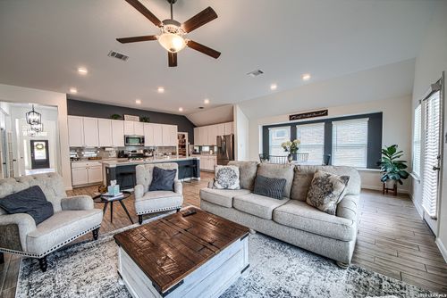 9523 Norfolk Wheel, San Antonio, TX, 78254-4752 | Card Image