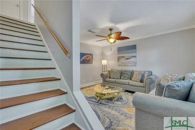 12 Naylor Avenue, Townhouse with 2 bedrooms, 1 bathrooms and null parking in Tybee Island GA | Image 3