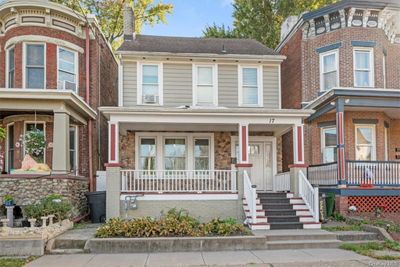 View of front facade featuring covered porch | Image 1