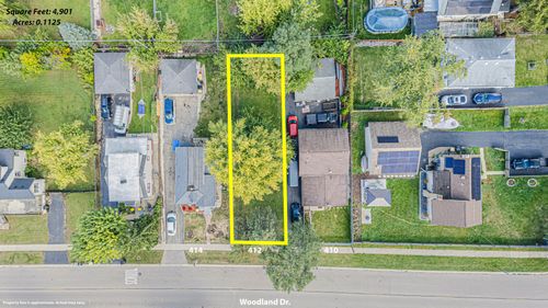 412 Woodland Dr, Round Lake Beach, IL, 60073-2659 | Card Image