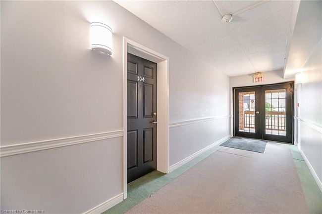 104 - 4005 Kilmer Dr, House attached with 1 bedrooms, 1 bathrooms and 1 parking in Burlington ON | Image 5