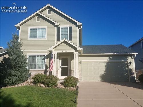 6268 Riverdale Drive, Colorado Springs, CO, 80923 | Card Image