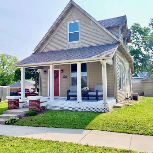 106 N Plank St, Rossville, IN, 46065-9410 | Card Image