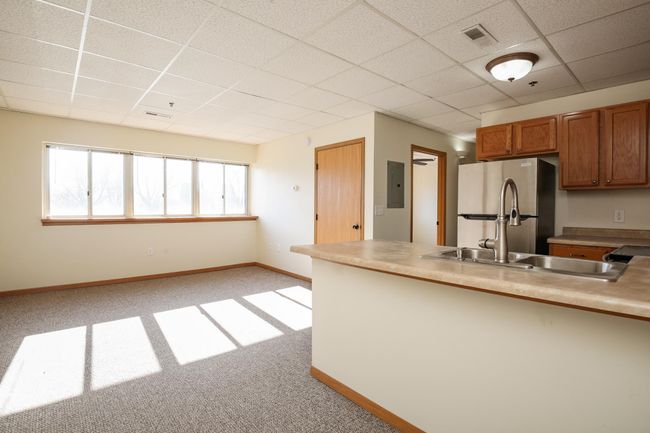 One unit kitchen & living room | Image 8