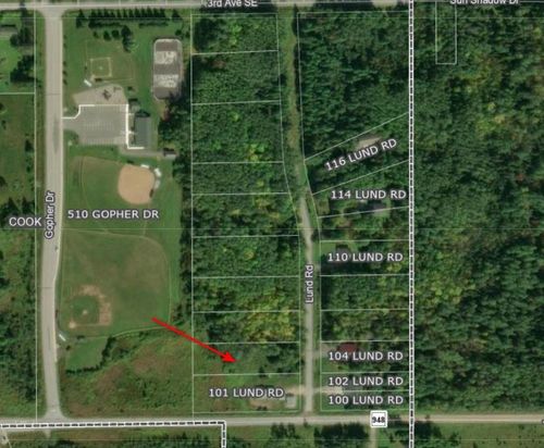 Lot 2 Lund Road, Cook, MN, 55723 | Card Image