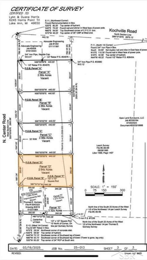 Parcel D 2.64 Acres N Center Road, Kochville Township, MI, 48604 | Card Image