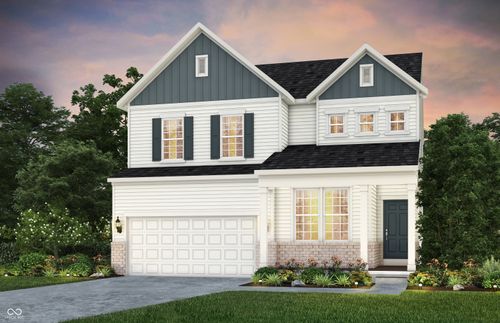 16365 Magnolia Ridge Way, Noblesville, IN, 46062-9555 | Card Image