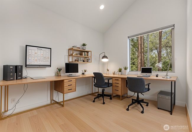 Bonus office space, playroom, or movie room. Virtually staged. | Image 36