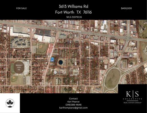 3613 Williams Rd, Fort Worth, TX, 76116-7042 | Card Image