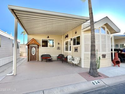 834 S Beryl Drive, House other with 1 bedrooms, 0 bathrooms and null parking in Apache Junction AZ | Image 1