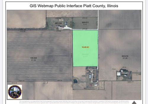 TBD Blueberry Ln, White Heath, IL, 61884 | Card Image