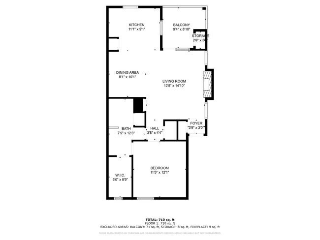 APT-1824 - 1109 Calico Ln, Condo with 1 bedrooms, 1 bathrooms and null parking in Arlington TX | Image 39