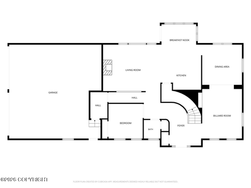 2630 Lord Baranof Dr, Anchorage, AK, 99517-1283 | Card Image