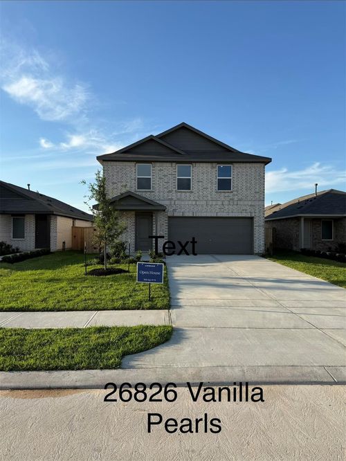 26826 Vanilla Pearls Lane, Katy, TX, 77493 | Card Image