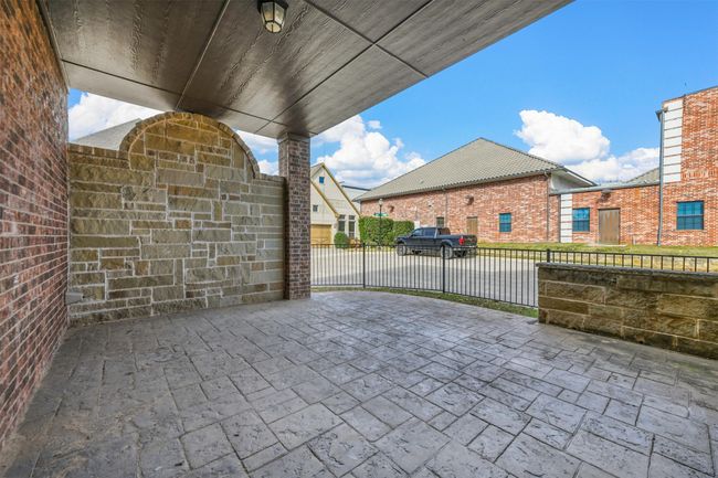 100 Prewit St, Townhouse with 3 bedrooms, 3 bathrooms and null parking in Keller TX | Image 37