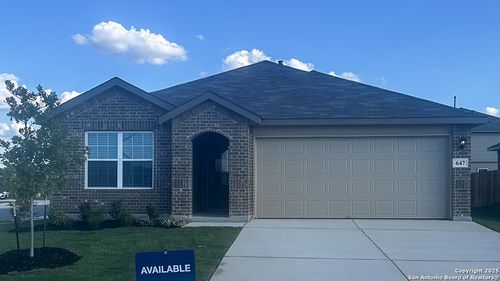 647 Fluted Shoals, Cibolo, TX, 78108 | Card Image