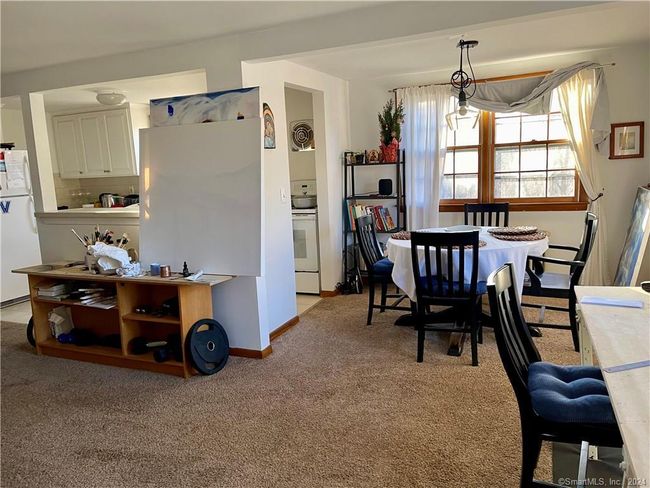 Apartment Living area looking into Dining area &amp; Kitchen | Image 19
