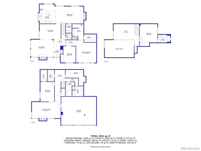 8140 Lightening View Dr, House other with 3 bedrooms, 4 bathrooms and 3 parking in Parker CO | Image 47