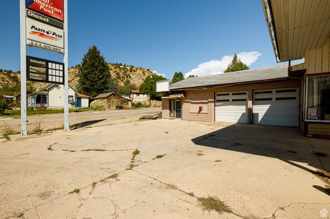 Exterior space with a garage | Image 9
