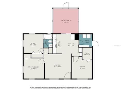 7206 Morningstar Ln, New Port Richey, FL, 34652-1044 | Card Image