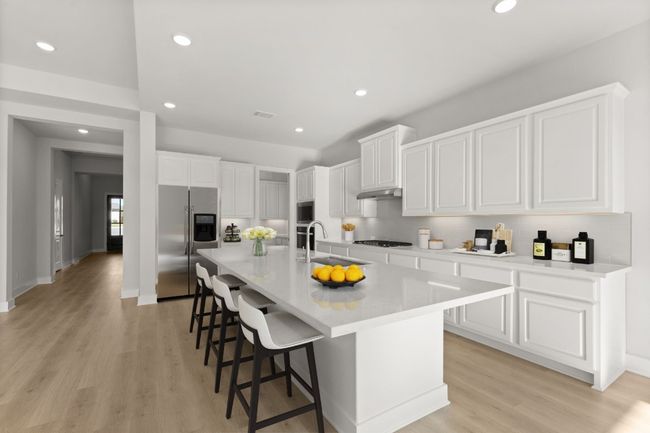 Open Concept Kitchen - Virtually Staged | Image 7