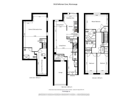5816 Cove Dr, Etobicoke, ON, M9W3V2 | Card Image