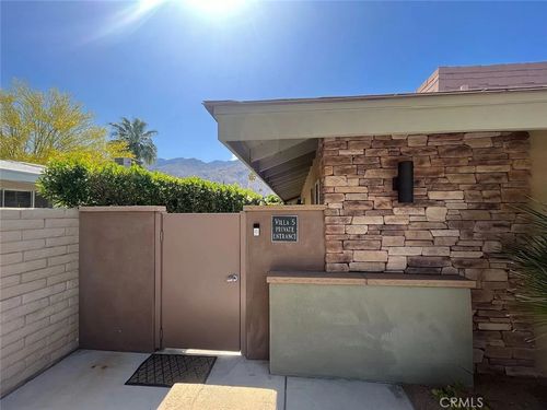 apt-5-555 S Thornhill Rd, Palm Springs, CA, 92264-7883 | Card Image