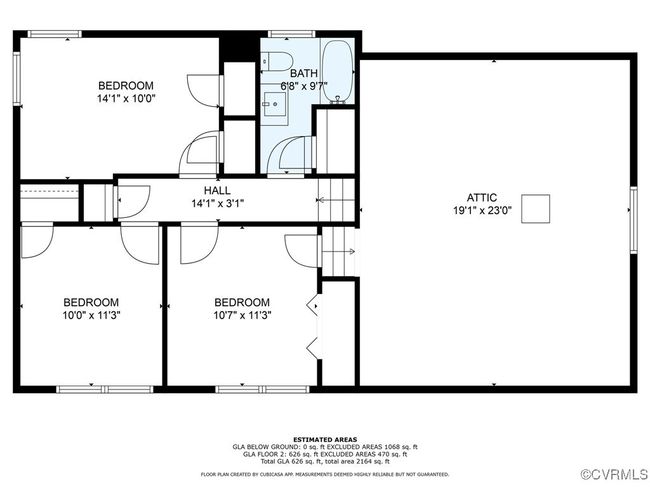7901 Epic Rd, House other with 4 bedrooms, 3 bathrooms and null parking in North Chesterfield VA | Image 49