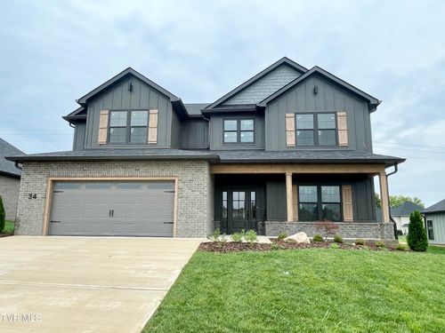 34 Glaze Farm Way, Johnson City, TN, 37601-2391 | Card Image