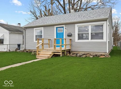 524 S Rural St, Indianapolis, IN, 46203-1444 | Card Image