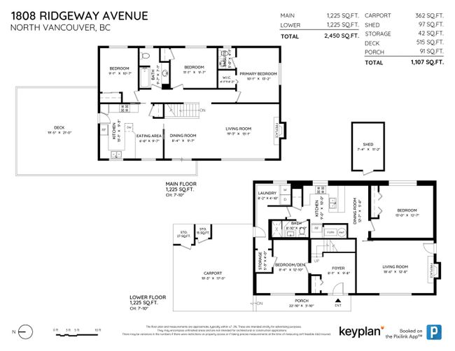 1808 Ridgeway Avenue, House other with 5 bedrooms, 2 bathrooms and 4 parking in North Vancouver BC | Image 37