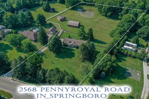 2568 Pennyroyal Rd, Miamisburg, OH, 45342-5026 | Card Image