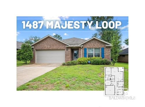 1481 Majesty Loop, Foley, AL, 36535-1589 | Card Image