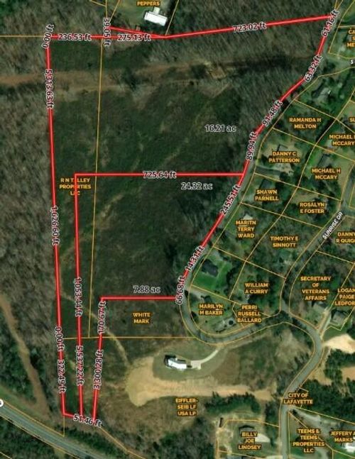 16.21ac E Villanow Street, Lafayette, GA, 30728 | Card Image