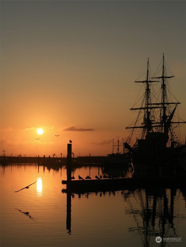 Sunrise at the westport marina | Image 17
