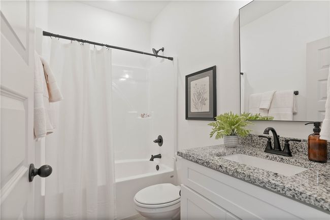 EXAMPLE OF completed and furnished interior townhome unit | Image 9