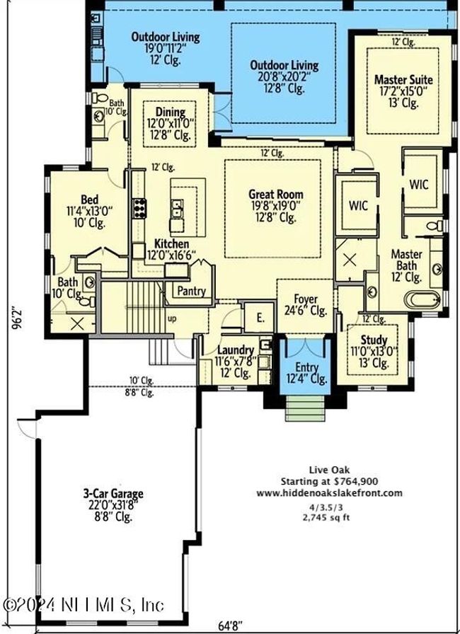 00-13 Se 265 Th Court Road, House other with 4 bedrooms, 3 bathrooms and null parking in Umatilla FL | Image 12